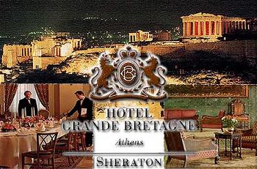 Sheraton Grande Bretagne Hotel, Athens, Greece